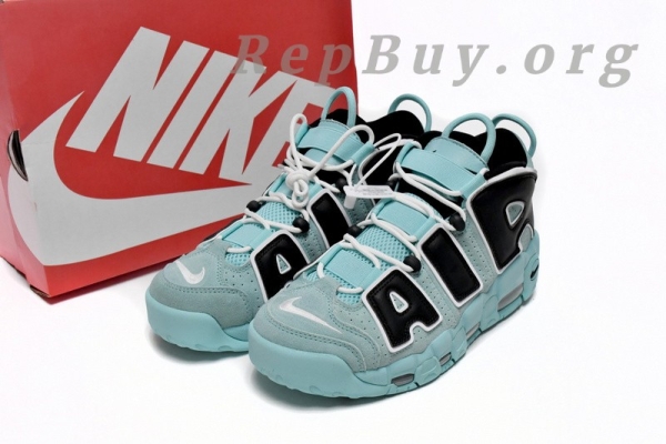 Nike Air More Uptempo Verde acqua CN8118-400 - Image 15