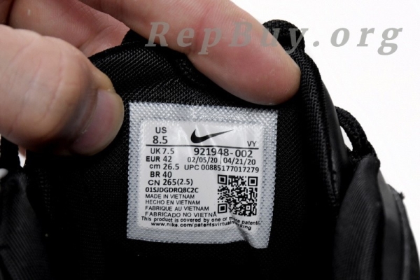 Nike Air More Uptempo Tri-Color 921948-002 - Image 9
