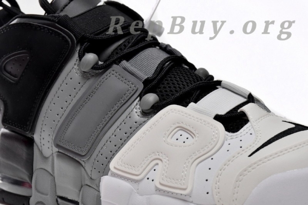 Nike Air More Uptempo Tri-Color 921948-002 - Image 8