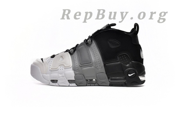 Nike Air More Uptempo Tri-Color 921948-002 - Image 2