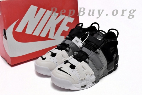 Nike Air More Uptempo Tri-Color 921948-002 - Image 14