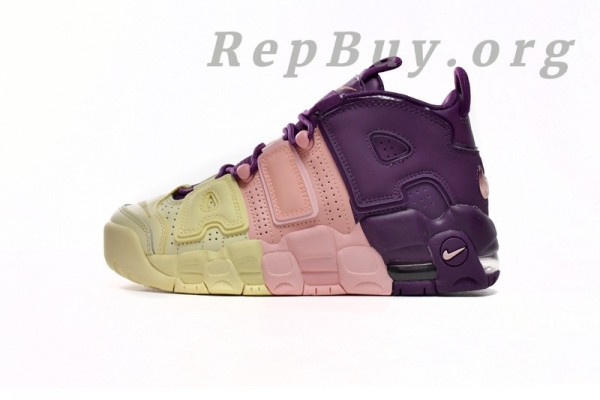 Nike Air More Uptempo Tri-Color Tint AV8237-800 - Image 2