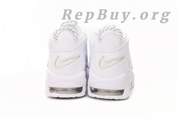 Nike Air More Uptempo Triple White 921948-100 - Image 7