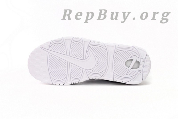 Nike Air More Uptempo Triple White 921948-100 - Image 5