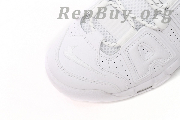 Nike Air More Uptempo Triple White 921948-100 - Image 3