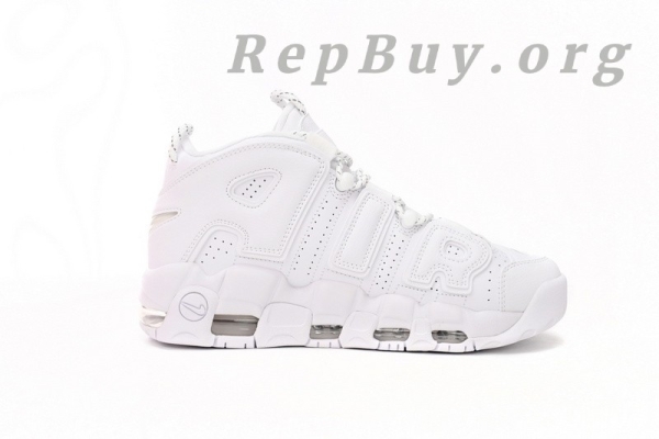 Nike Air More Uptempo Triple White 921948-100 - Image 10