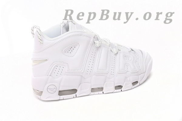 Nike Air More Uptempo Triple White 921948-100 - Image 12