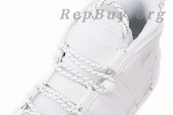 Nike Air More Uptempo Triple White 921948-100 - Image 13