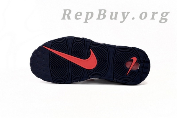Nike Air More Uptempo White Blue Red Camo CZ7877-100 - Image 12