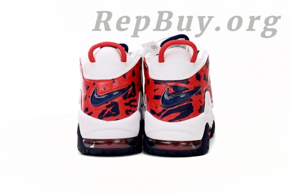 Nike Air More Uptempo White Blue Red Camo CZ7877-100 - Image 15