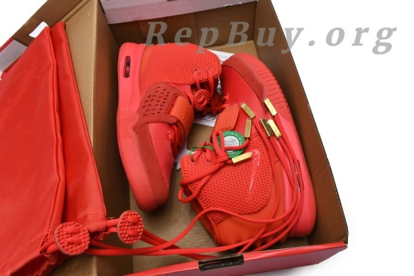 Nike Air Yeezy 2 Red October 508214-660 - Image 10