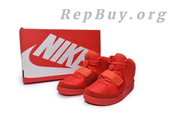 Nike Air Yeezy 2 Red October 508214-660 - Image 11
