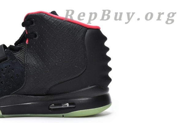 Nike Air Yeezy 2 Solar Red 508214-006 - 图片 3
