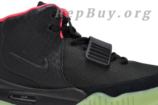 Nike Air Yeezy 2 Solar Red 508214-006 - 图片 8