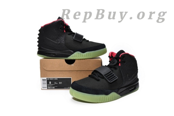 Nike Air Yeezy 2 Solar Red 508214-006 - 图片 17