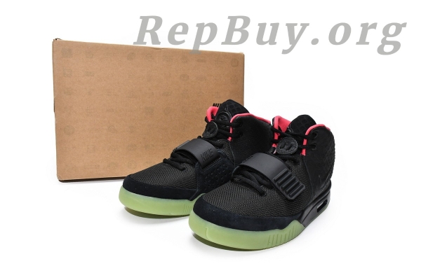 Nike Air Yeezy 2 Solar Red 508214-006 - 图片 19