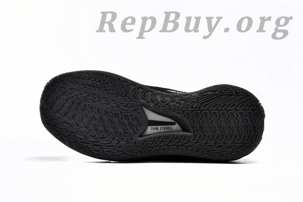 Nike Air Zoom G.T. Cut White Laser All Black DM5039- 002 - Image 9