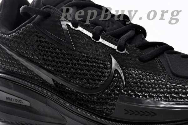 Nike Air Zoom G.T. Cut White Laser All Black DM5039- 002 - Image 11