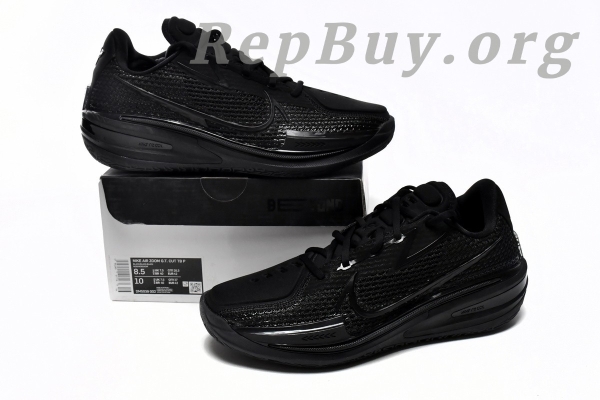 Nike Air Zoom G.T. Cut White Laser All Black DM5039- 002 - Image 12