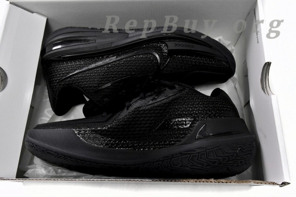 Nike Air Zoom G.T. Cut White Laser All Black DM5039- 002 - Image 13