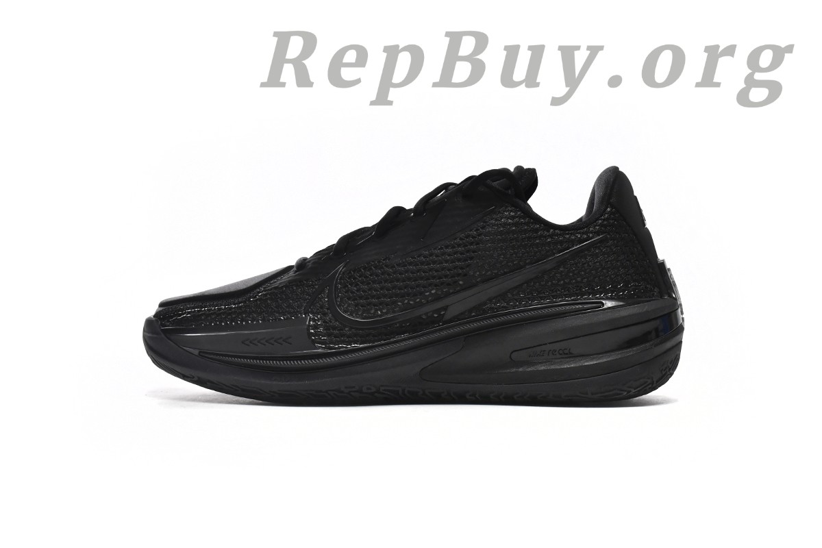 Best Nike Air Zoom G.T. Cut White Laser All Black DM5039- 002 Replica