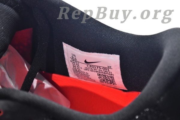 Nike Air Zoom GT Cut Black Crimson Green CZ0176-001 - Image 3