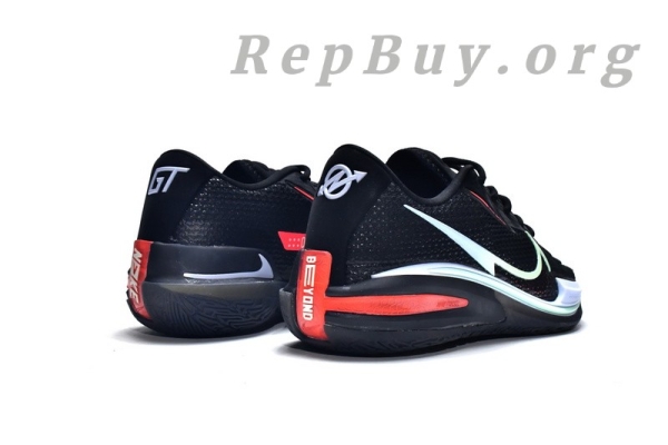 Nike Air Zoom GT Cut Black Crimson Green CZ0176-001 - Image 6