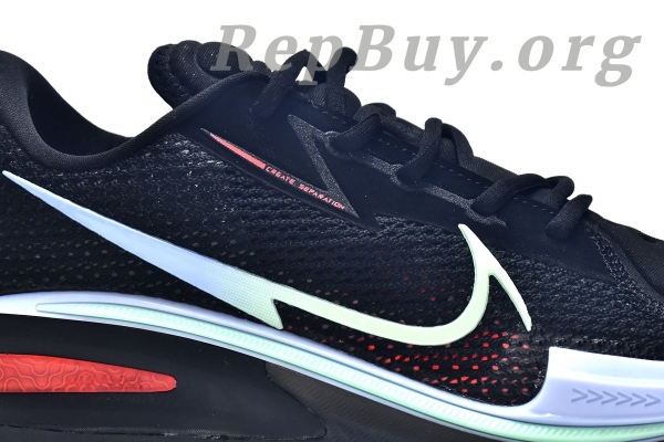 Nike Air Zoom GT Cut Black Crimson Green CZ0176-001 - Image 4
