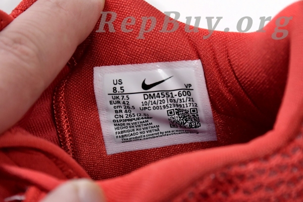 Nike Air Zoom GT Cut Team USA Sport Red DM4551 -600 - Image 3