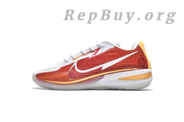 Nike Air Zoom GT Cut University Red White Yellow CZ0176-100 - Image 2