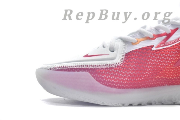 Nike Air Zoom GT Cut University Red White Yellow CZ0176-100 - Image 4