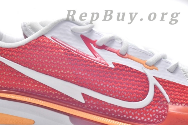 Nike Air Zoom GT Cut University Red White Yellow CZ0176-100 - Image 3