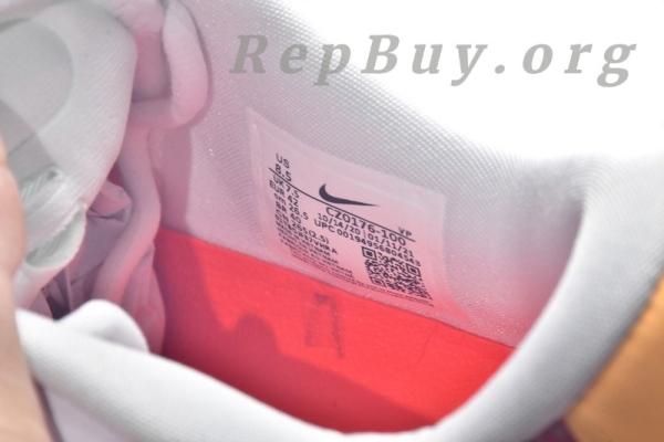 Nike Air Zoom GT Cut University Red White Yellow CZ0176-100 - Image 13
