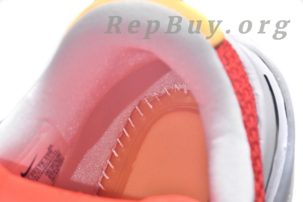 Nike Air Zoom GT Cut University Red White Yellow CZ0176-100 - Image 14