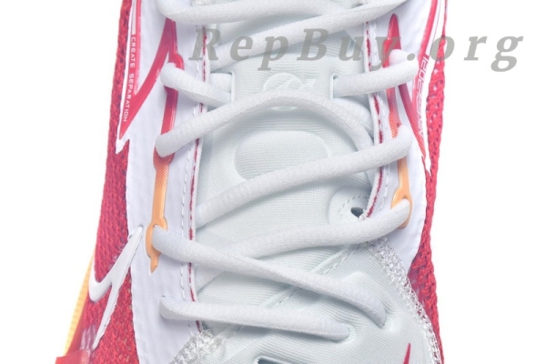 Nike Air Zoom GT Cut University Red White Yellow CZ0176-100 - Image 10