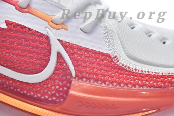 Nike Air Zoom GT Cut University Red White Yellow CZ0176-100 - Image 9