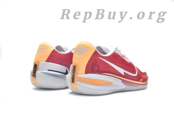 Nike Air Zoom GT Cut University Red White Yellow CZ0176-100 - Image 17