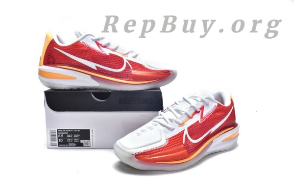 Nike Air Zoom GT Cut University Red White Yellow CZ0176-100 - Image 20