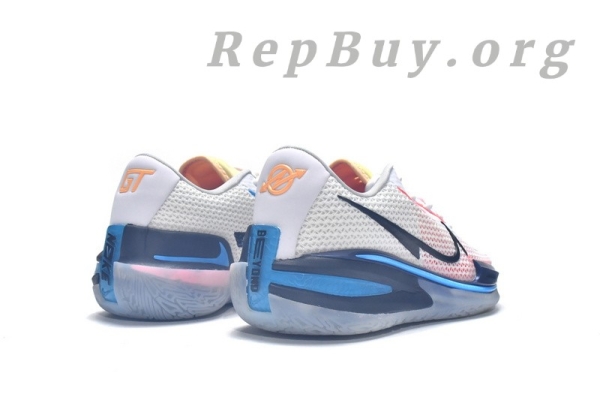 Nike Air Zoom GT Cut White Black Laser Blue CZ0175-101 - Image 5