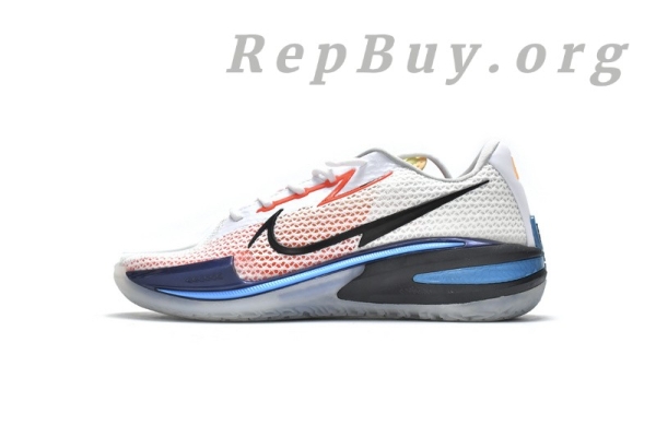 Nike Air Zoom GT Cut White Black Laser Blue CZ0175-101 - Image 2