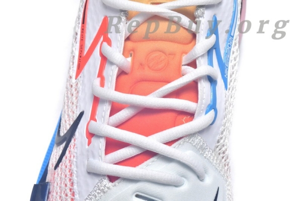Nike Air Zoom GT Cut White Black Laser Blue CZ0175-101 - Image 6