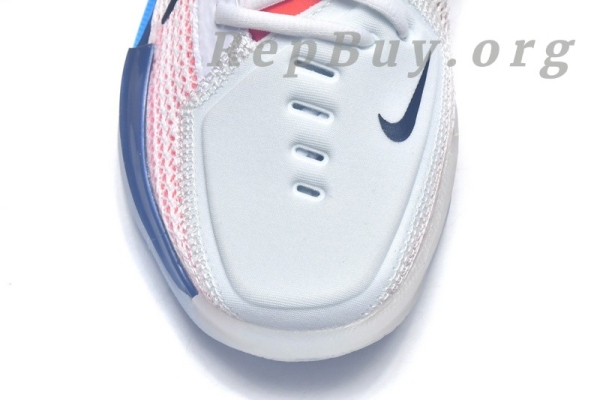 Nike Air Zoom GT Cut White Black Laser Blue CZ0175-101 - Image 7