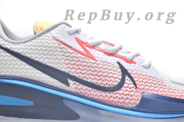 Nike Air Zoom GT Cut White Black Laser Blue CZ0175-101 - Image 9