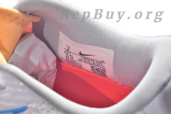 Nike Air Zoom GT Cut White Black Laser Blue CZ0175-101 - Image 13