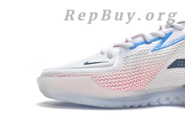 Nike Air Zoom GT Cut White Black Laser Blue CZ0175-101 - Image 15