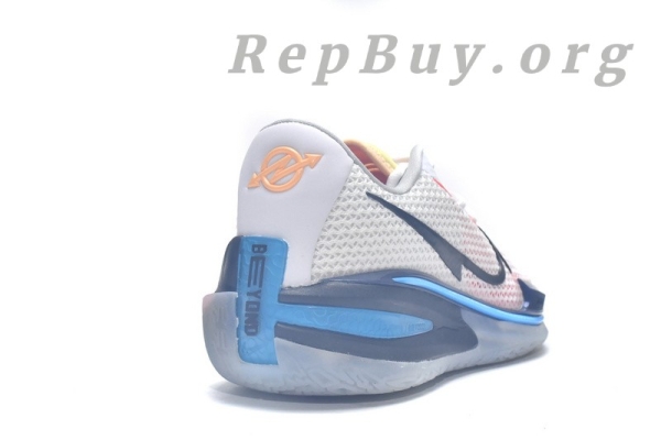 Nike Air Zoom GT Cut White Black Laser Blue CZ0175-101 - Image 14