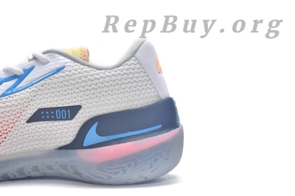 Nike Air Zoom GT Cut White Black Laser Blue CZ0175-101 - Image 17