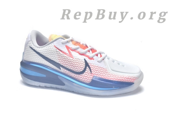 Nike Air Zoom GT Cut White Black Laser Blue CZ0175-101 - Image 11