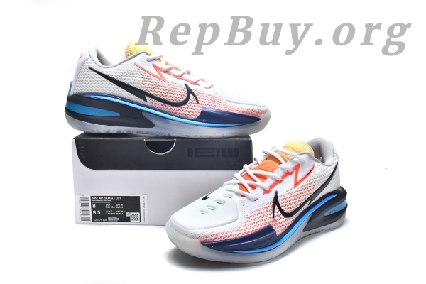 Nike Air Zoom GT Cut White Black Laser Blue CZ0175-101 - Image 19