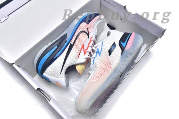 Nike Air Zoom GT Cut White Black Laser Blue CZ0175-101 - Image 20